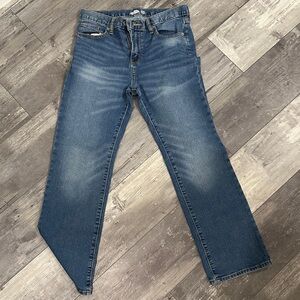 Old Navy Kids Classic Blue Jeans